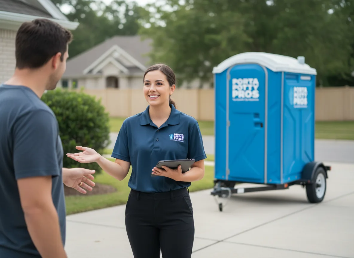 Porta Potty Rental Port Charlotte, FL FAQs